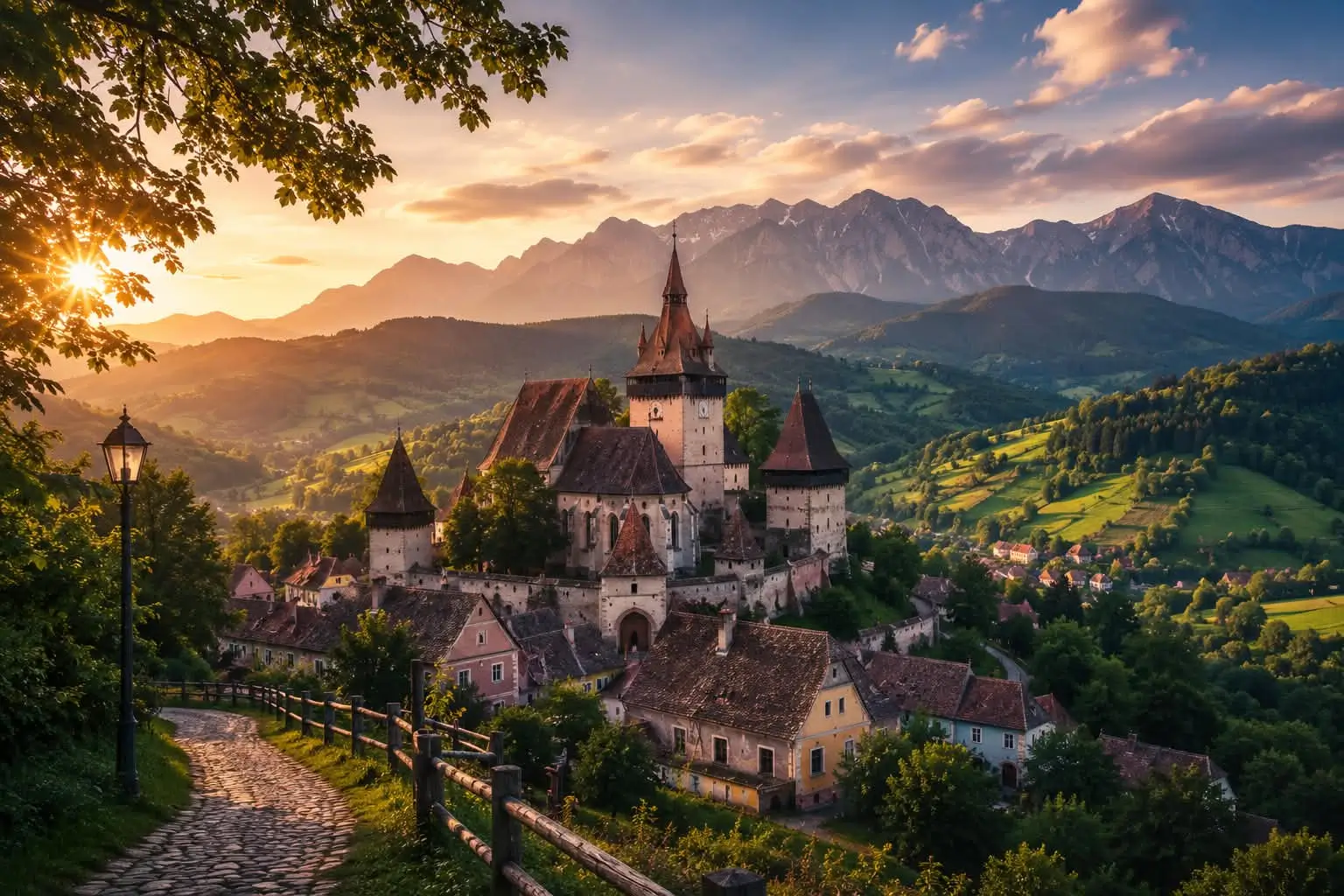 Itinerariu 7 Zile în Transilvania cu Mașina — Traseul Perfect