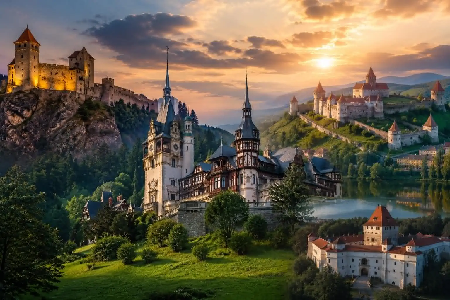Top 7 Castele din Transilvania pe care Trebuie să le Vizitezi cu Mașina